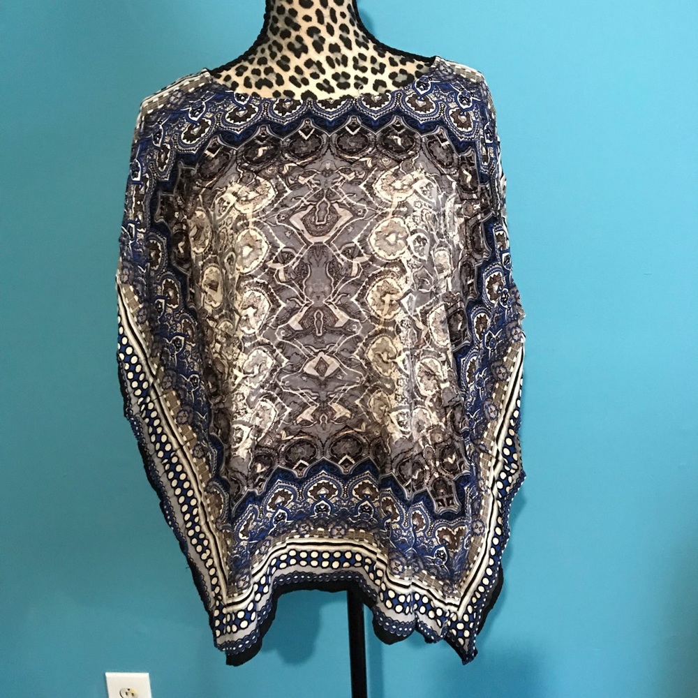 Unique Spectrum Blouse